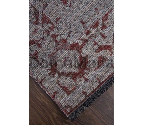 Синтетичний килим AGELESS 30127 Grey-red - Висока якість за найкращою ціною в Україні зображення 2.